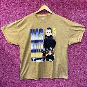 UFC Has Bulla Magomedov Tan T-Shirt XL